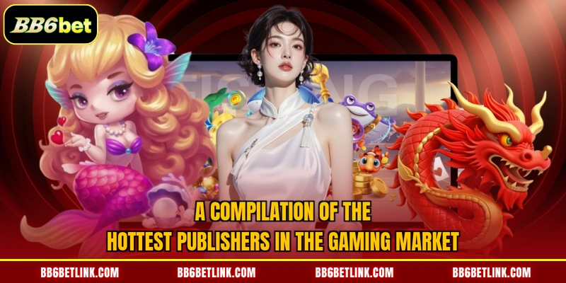 A compilation of the hottest publishers in the gaming market