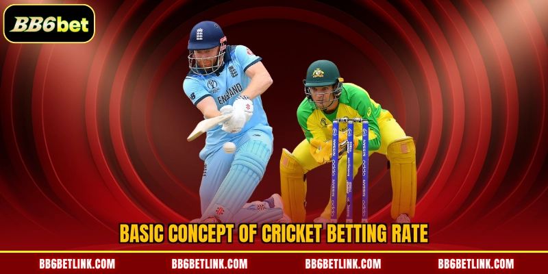 Basic concept of Cricket Betting Rate