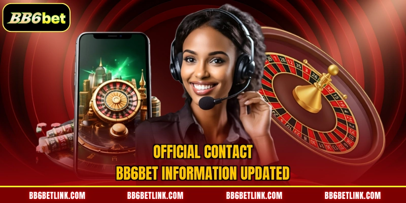 Official contact BB6bet information updated