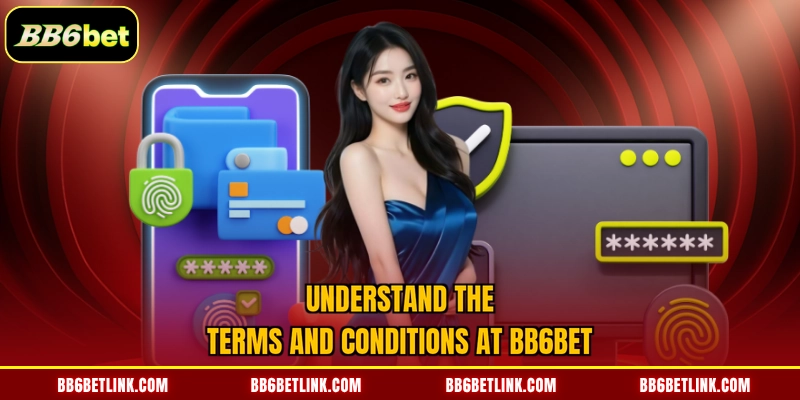 Understand the terms and conditions at BB6bet